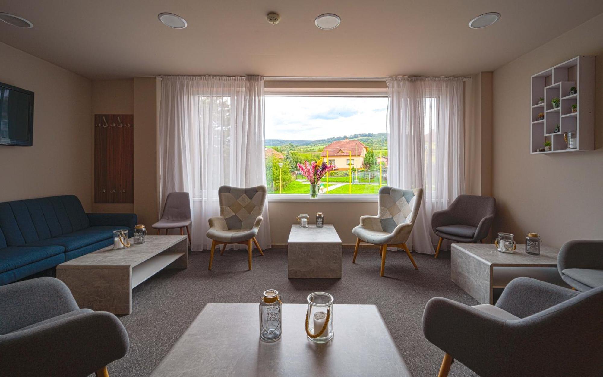Hotel Arena Brumov 외부 사진