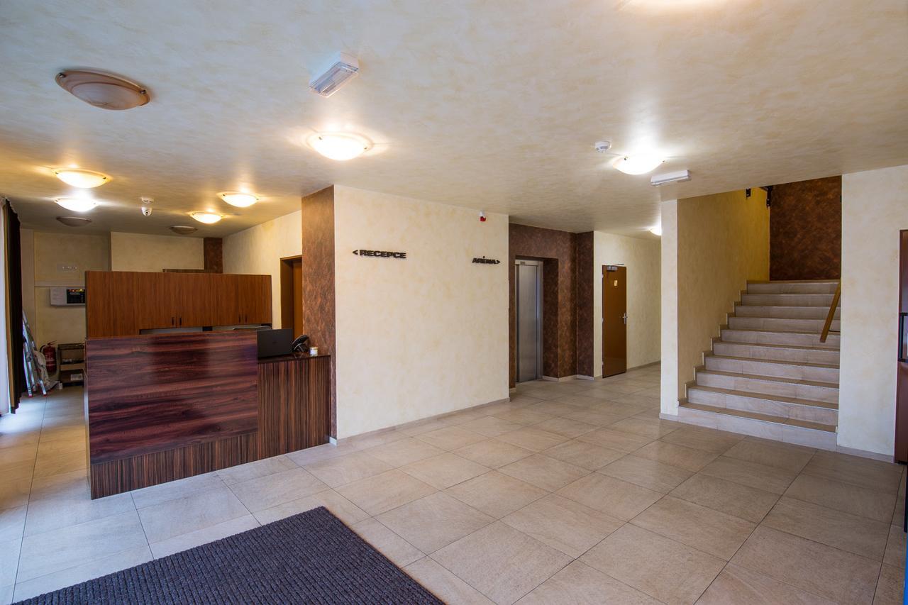 Hotel Arena Brumov 외부 사진