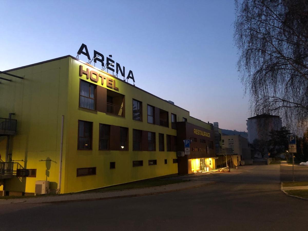 Hotel Arena Brumov 외부 사진