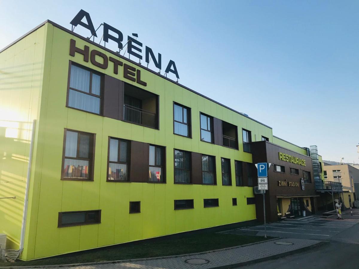 Hotel Arena Brumov 외부 사진